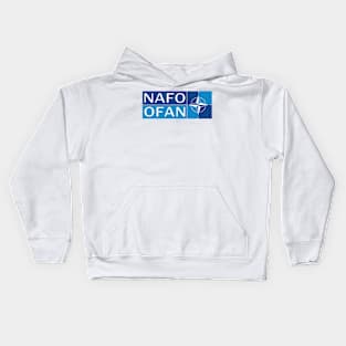 Sláva NAFO Kids Hoodie